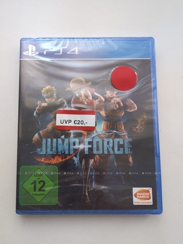Jump force playstation - jump,