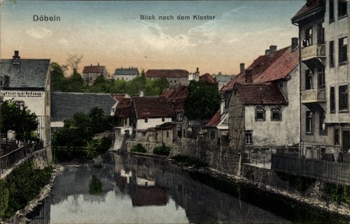 Döbeln sachsen - ak,
