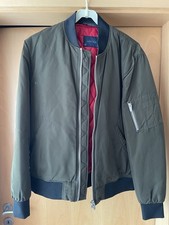 Zara Bomberjacke oliv