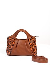 Handtasche klein Damen, echtes