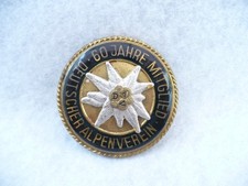 Brosche Anstecknadel DAV