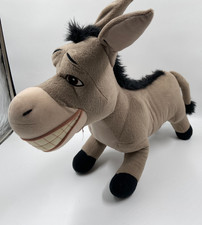 Shrek 2 Esel Donkey Stofftier Plüschtier Kuscheltier groß Hasbro 2004