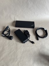 Lenovo  Hybrid USB-C Dock DUD9011D1  40AF mit 135W Netzteil & USB-C Kabel
