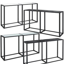 Konsolentisch Hartglas