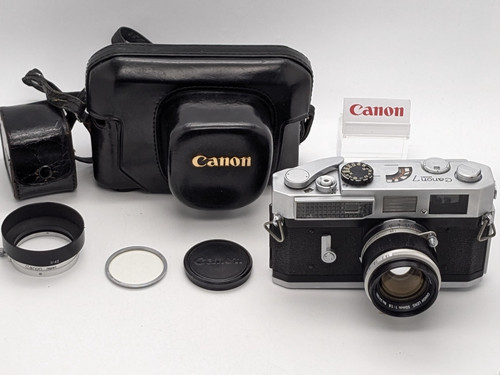 Canon model - model, 7