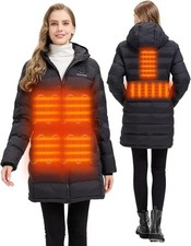 HEWINZE Beheizbare Jacke Damen