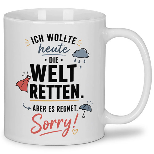 Ich wollte heute - die, welt
