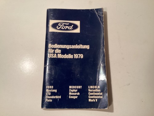 Ford bedienungsanleitung usa - ford,