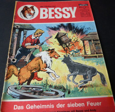 Bessy Nr.1   Bastei Comic    -Das Geheimnis der sieben Feuer