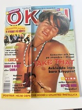 Okej Zeitschrift Depeche Mode Take That Scorpions Army of lovers Crawford