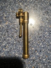 Vintage Messing Benzin