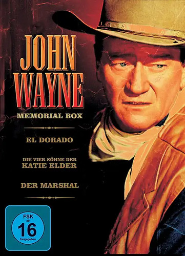 John wayne memorial - wayne, box