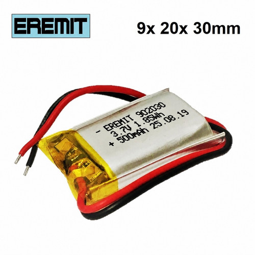 Eremit lipo akku 500mah - akku,