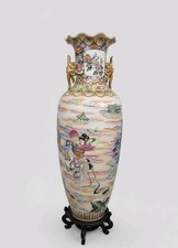 Große Porzellan Vase