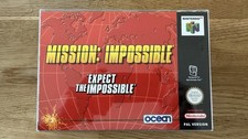 Mission Impossible - Nintendo 64 - N64 - OVP - CIB