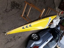 Hochwertiges Einer Kayak mit neuen Zubehör 