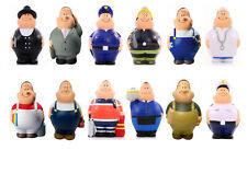 Mbw SQUEEZIES® ANTISTRESSBALL in Figurform mit Kugelbauch und Lächelgarantie Neu