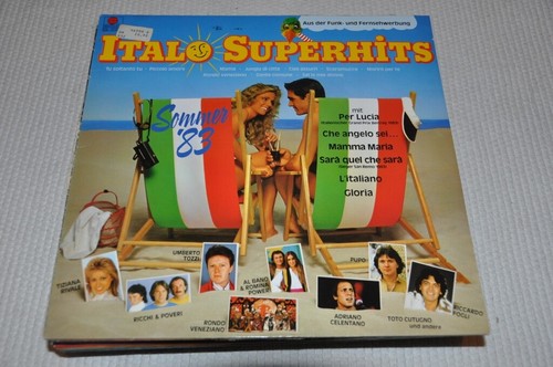 Sampler italo superhits - sampler,