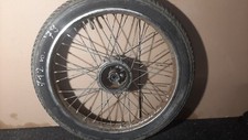 Mars Solo Typ 712 : Felge vorne Vorderrad Nabe für Tachoantrieb Bj.1979 Mofa 713