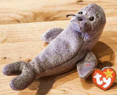 Beanie babies slippery - ty,