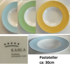 Kahla Pronto Colore Pastateller Teller  30 cm Durchmesser / 5,5 cm hoch