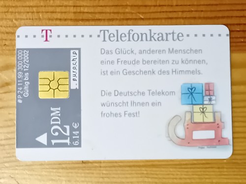 Telefonkarte telekom - telefonkarte,
