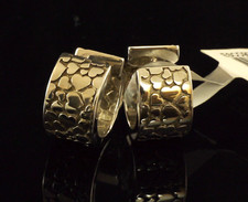 ESPRIT JEWELS Creolen Ohrringe 925 Sterlingsilber mit Herz Motiven