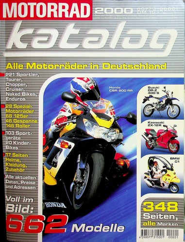 Motorrad katalog 2000 nr 31 - motorrad,