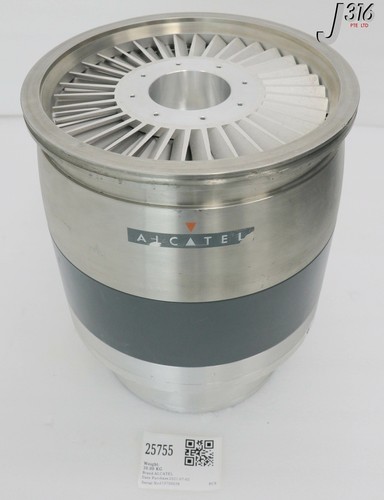Alcatel turbomolekulare pumpe - alcatel,