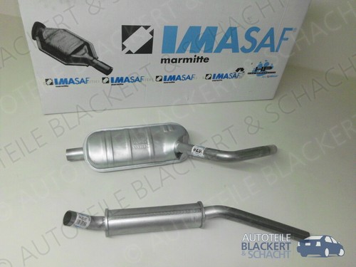 Imasaf auspuffset - imasaf,