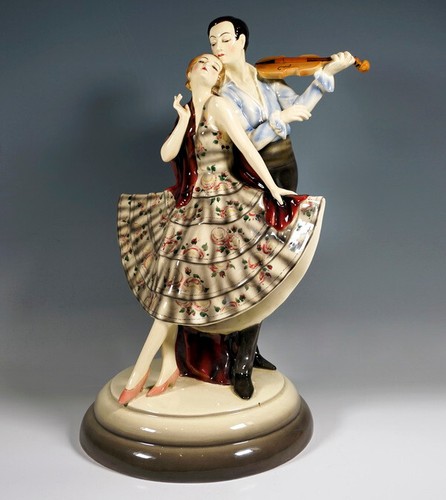 Goldscheider grosse figur - grosse,