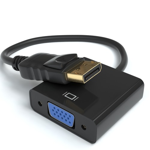 Displayport vga adapter dp - adapter,