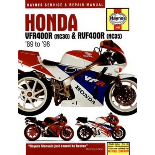 Honda motorrad vfr400r - honda, und