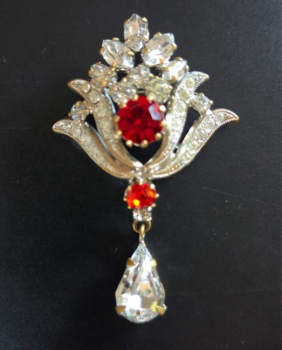 Vintage brosche - vintage,
