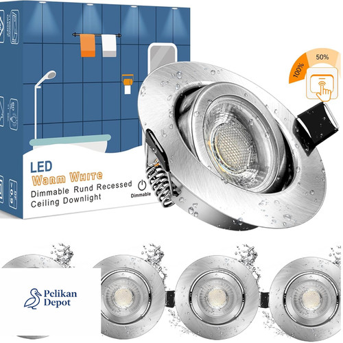 Led einbaustrahler stufen - einbaustrahler,
