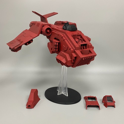 Stormraven gunship warhammer - stormraven,