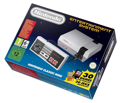 Super nintendo classic mini - super,