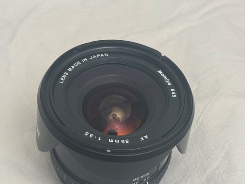Mamiya 645 35 objektiv - 645,