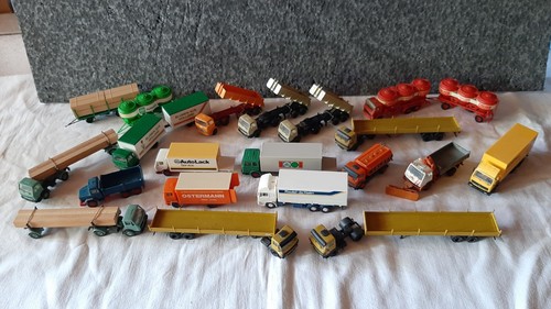 Lkw konvolut lkws - 20,