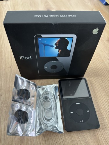 Apple ipod classic video - apple, classic/video
