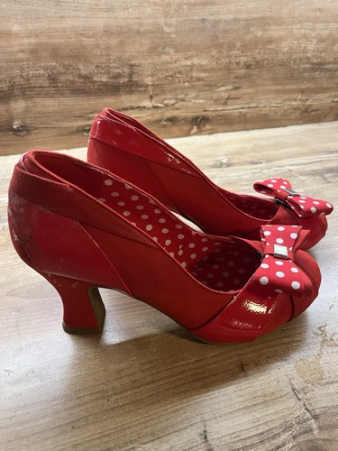 Ruby shoo pumps rot weiß - ruby,