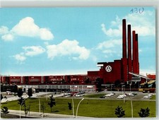 39817972 - 3180 Wolfsburg Volkswagenwerk und Bahnhof Wolfsburg Stadtkreis