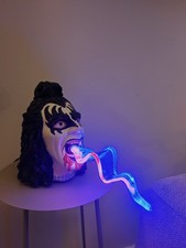 KISS Gene Simmons Plasma Lamp
