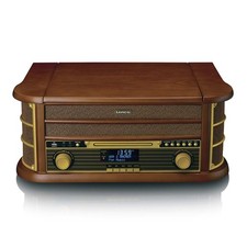 Lenco Wooden retro turntable