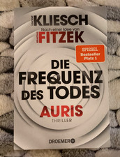 Vincent Kliesch:  Auris - Die Frequenz des Todes - Taschenbuch