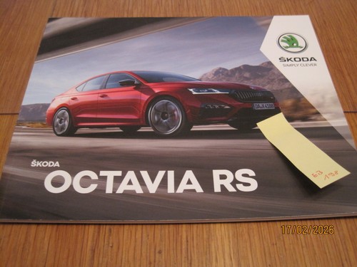 Prospekt skoda octavia eb - skoda, rs