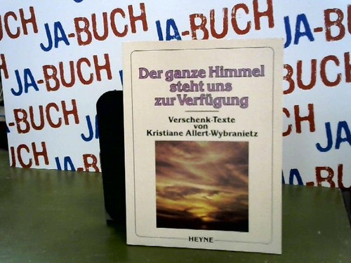 Der ganze himmel - der,