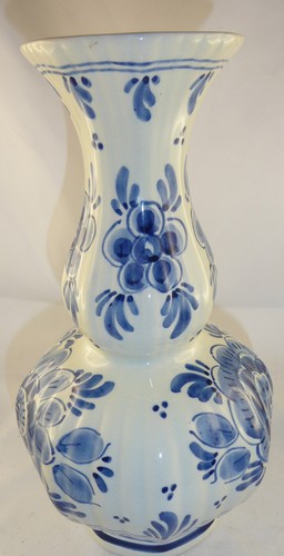Delfter porzellan vase - delfter, vase–
