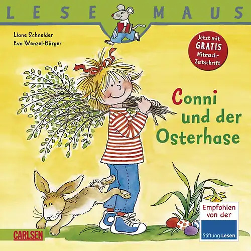 Lesemaus conni und der - 77:,