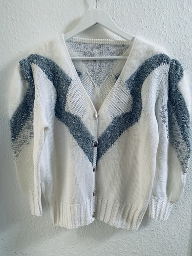 Strickjacke handarbeit - strickjacke, gr